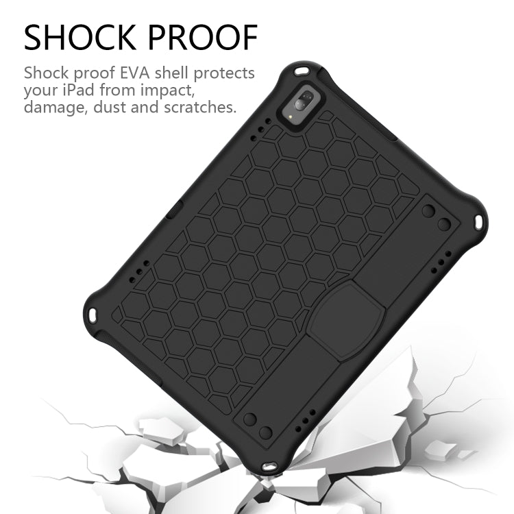 Honeycomb Design EVA + PC Material Four Corner Anti Falling Flat Protective Shell with Strap, For Lenovo Tab 4 10 Plus TB-X704F/N/L/V, For Lenovo Tab 4 10 TB-X304F/N