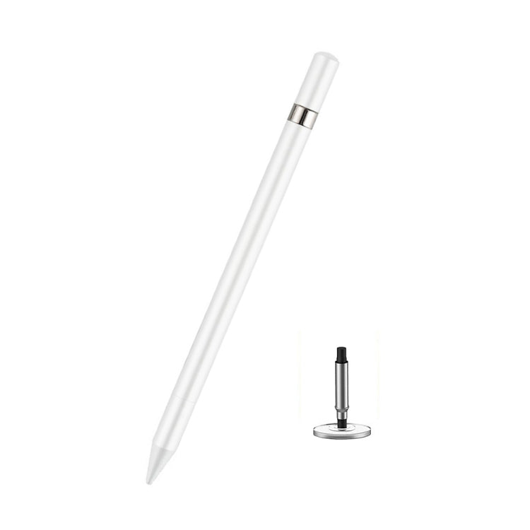 AT-26 2 in 1 Mobile Phone Touch Screen Capacitive Pen Writing Pen with 1 Pen Tip, AT-26