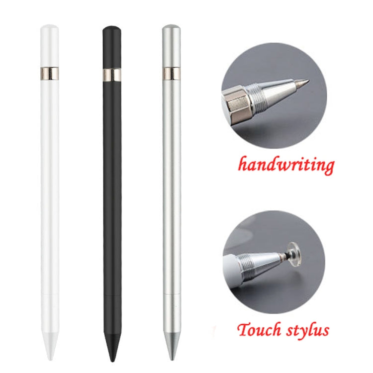 AT-26 2 in 1 Mobile Phone Touch Screen Capacitive Pen Writing Pen with 1 Pen Tip, AT-26