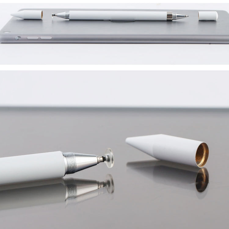 AT-26 2 in 1 Mobile Phone Touch Screen Capacitive Pen Writing Pen with 1 Pen Tip, AT-26