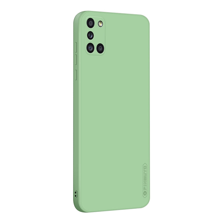 PINWUYO Touching Series Liquid Silicone TPU Shockproof Case, For Samsung Galaxy A31, For Samsung Galaxy A21s, For Samsung Galaxy A32 5G, For Samsung Galaxy A52 4G/5G, For Samsung Galaxy A72 4G/5G, For Samsung Galaxy A22 4G / M22  / M32                 ...