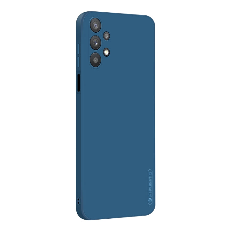 PINWUYO Touching Series Liquid Silicone TPU Shockproof Case, For Samsung Galaxy A31, For Samsung Galaxy A21s, For Samsung Galaxy A32 5G, For Samsung Galaxy A52 4G/5G, For Samsung Galaxy A72 4G/5G, For Samsung Galaxy A22 4G / M22  / M32                 ...