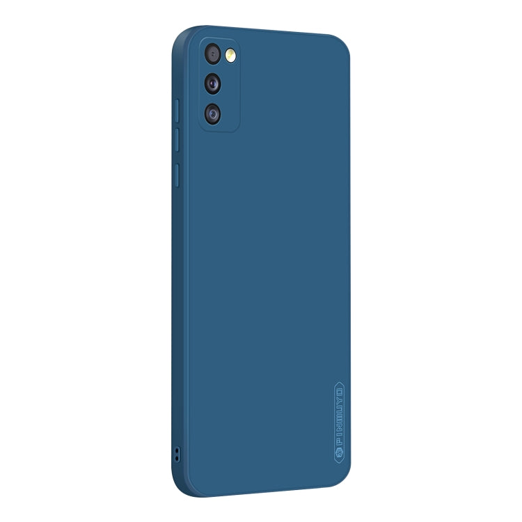 PINWUYO Touching Series Liquid Silicone TPU Shockproof Case, For Samsung Galaxy A31, For Samsung Galaxy A21s, For Samsung Galaxy A32 5G, For Samsung Galaxy A52 4G/5G, For Samsung Galaxy A72 4G/5G, For Samsung Galaxy A22 4G / M22  / M32                 ...