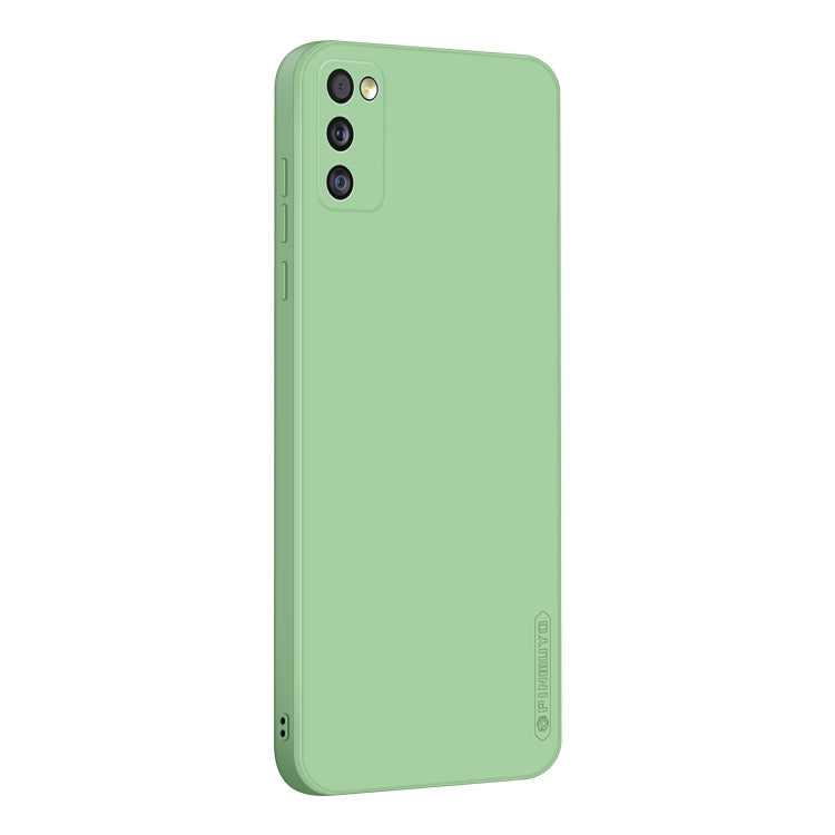 PINWUYO Touching Series Liquid Silicone TPU Shockproof Case, For Samsung Galaxy A31, For Samsung Galaxy A21s, For Samsung Galaxy A32 5G, For Samsung Galaxy A52 4G/5G, For Samsung Galaxy A72 4G/5G, For Samsung Galaxy A22 4G / M22  / M32                 ...