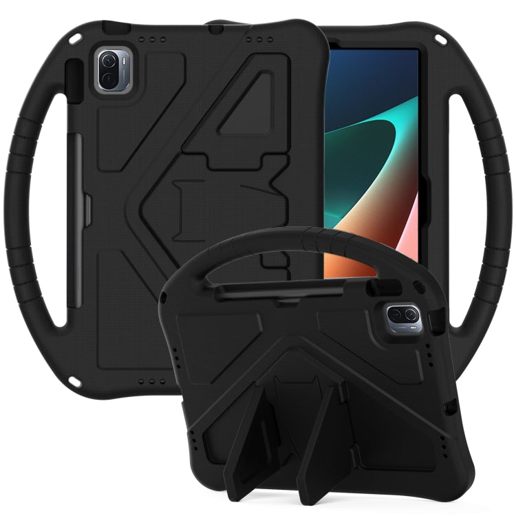 EVA Flat Anti Falling Protective Case Shell with Holder, For Xiaomi Pad 5 / Pad 5 Pro 2021