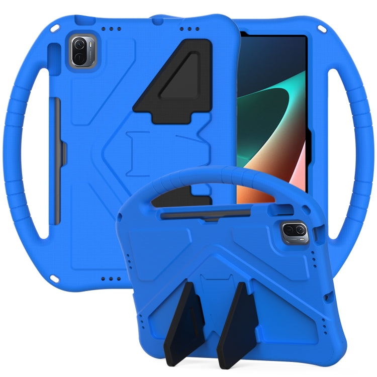 EVA Flat Anti Falling Protective Case Shell with Holder, For Xiaomi Pad 5 / Pad 5 Pro 2021