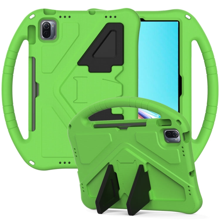 EVA Flat Anti Falling Protective Case Shell with Holder, For Huawei MatePad 11 （2021）, For Huawei MediaPad 11 2021
