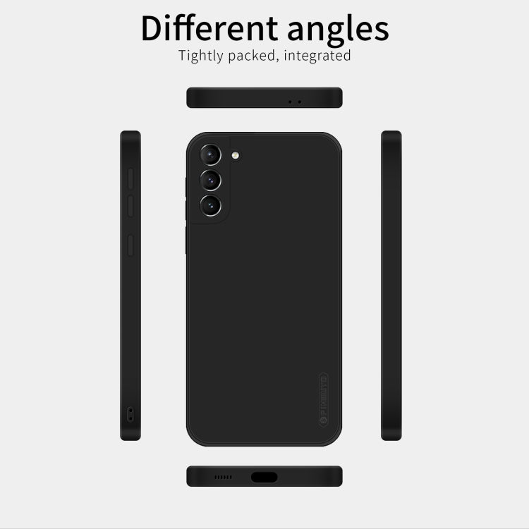 PINWUYO Touching Series Liquid Silicone TPU Shockproof Case, For Samsung Galaxy S21 5G, For Samsung Galaxy S21+ 5G, For Samsung Galaxy?S21 Ultra 5G, For Samsung Galaxy S21 Ultra 5G