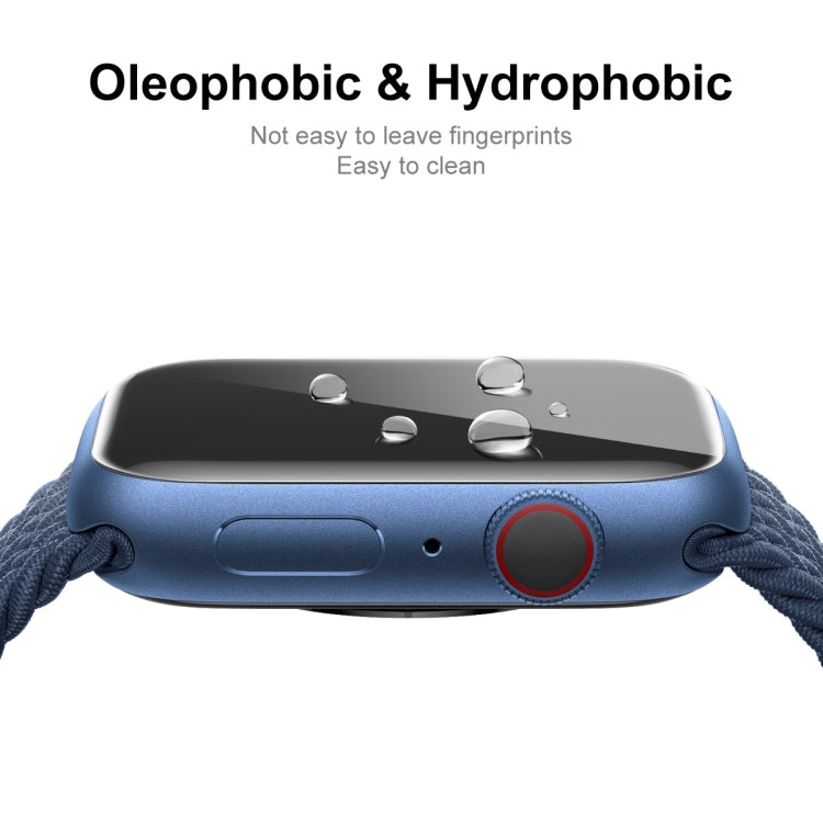ENKAY Hat-Prince Case Friendly 3D Full Screen PET Curved Hot Bending HD Film For Apple Watch Series 9 / 8 / 7 45mm, 1 PC For Apple Watch Series 7 45mm, 2 PCS For Apple Watch Series 7 45mm, 5 PCS For Apple Watch Series 7 45mm                            ...