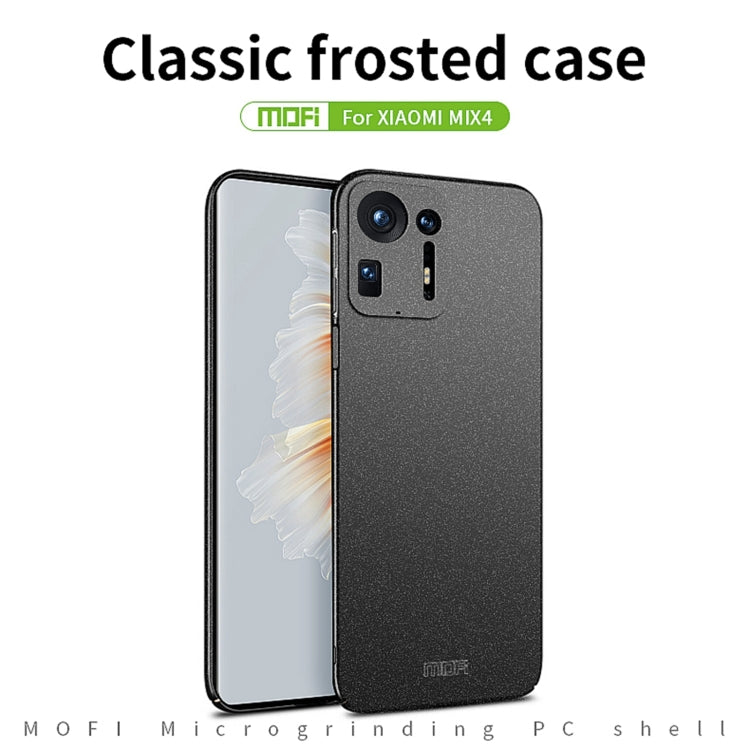 MOFI Fandun Series Frosted PC Ultra-thin All-inclusive Case, For Xiaomi Mix 4