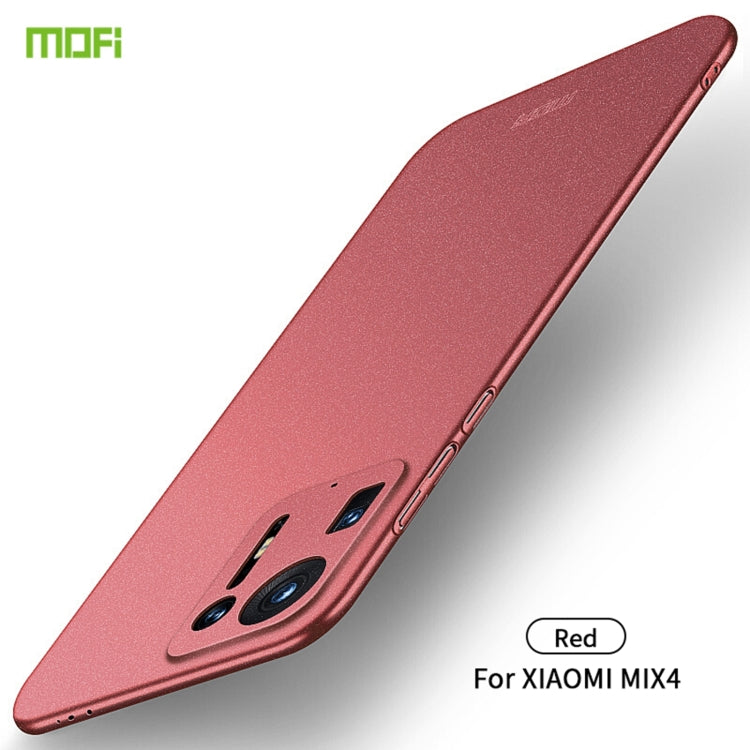 MOFI Fandun Series Frosted PC Ultra-thin All-inclusive Case, For Xiaomi Mix 4