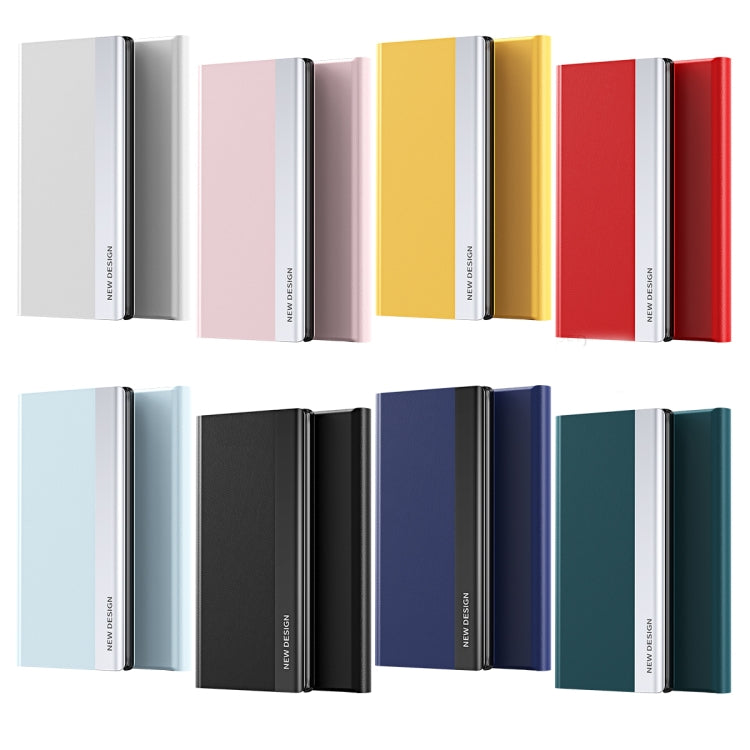 Side Electroplated Magnetic Ultra-Thin Horizontal Flip Leather Case with Holder, For Xiaomi Mi 11T / 11T Pro