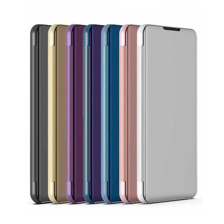 Plated Mirror Horizontal Flip Leather Case with Holder, For Xiaomi Redmi Note 11, For Xiaomi Redmi Note 11 Pro / Note 11 Pro+, For Xiaomi Redmi Note 11 Pro