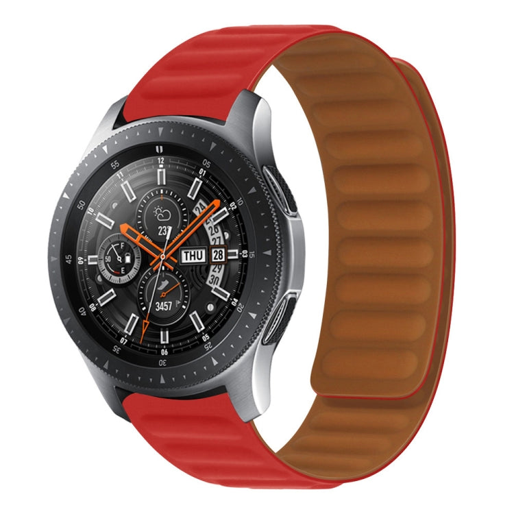 Silicone Magnetic Strap, For Huawei Watch GT 3 46mm
