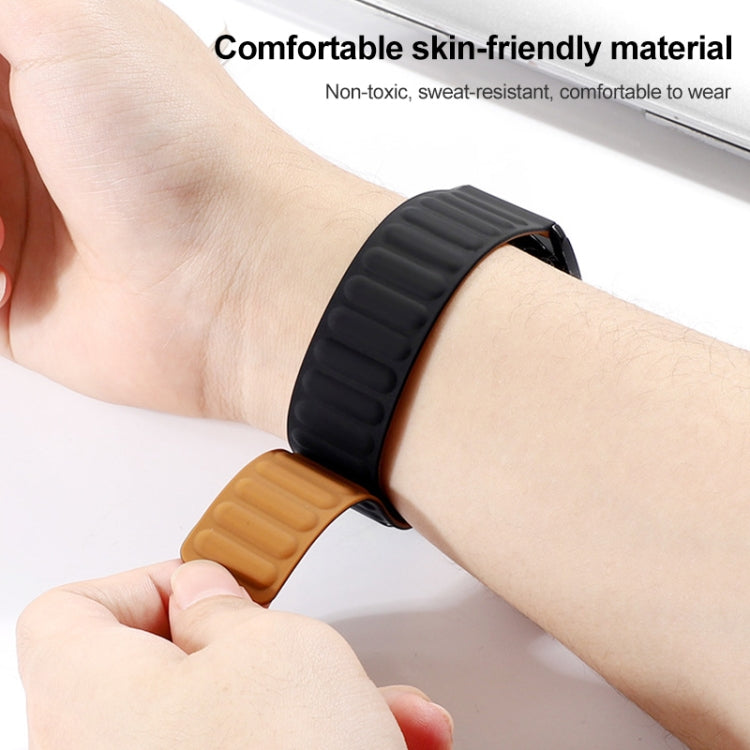 Silicone Magnetic Strap, For Huawei Watch GT 3 46mm