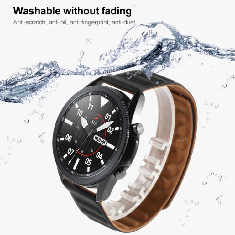 Silicone Magnetic Strap, For Huawei Watch GT 3 46mm