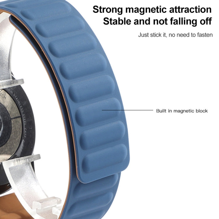 Silicone Magnetic Strap, For Huawei Watch GT 3 46mm