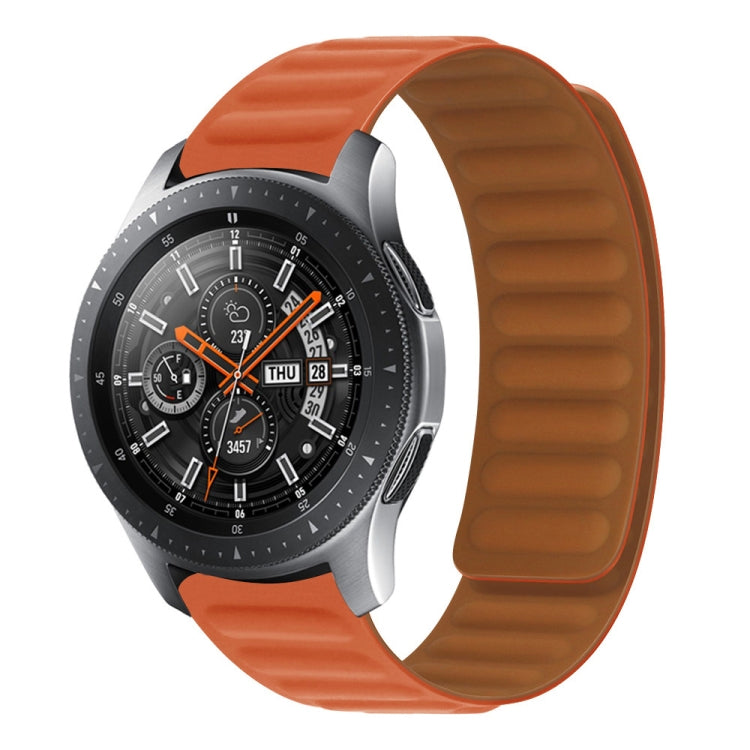 Silicone Magnetic Strap, For Huawei Watch GT 3 46mm