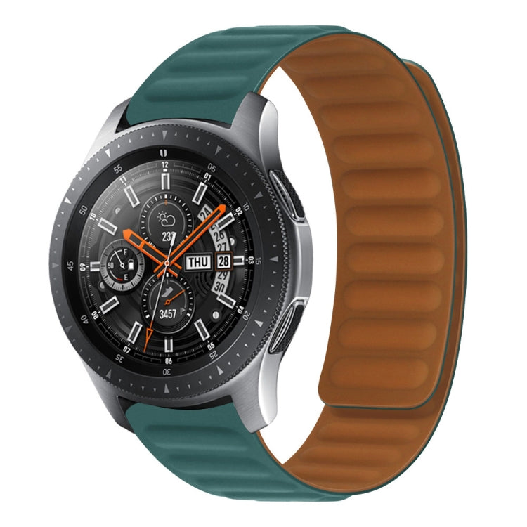Silicone Magnetic Strap, For Huawei Watch GT 3 46mm