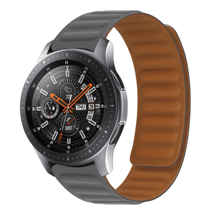 Silicone Magnetic Strap, For Huawei Watch GT 3 46mm