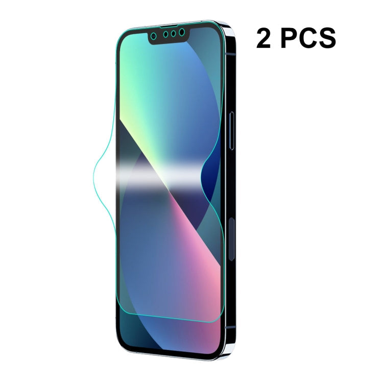 2 PCS ENKAY Full Glue Explosion-proof Hydrogel Film For iPhone 13 Pro Max, For iPhone 13 Pro Max(2 PCS)
