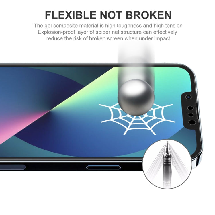 2 PCS ENKAY Full Glue Explosion-proof Hydrogel Film For iPhone 13 Pro Max, For iPhone 13 Pro Max(2 PCS)