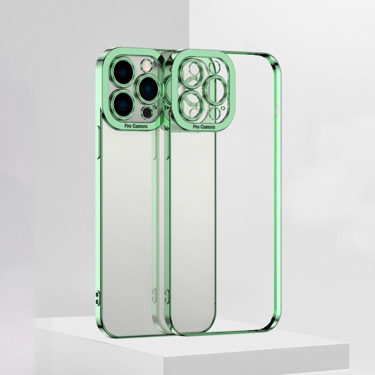 Electroplating TPU Phone Case, For iPhone 13 mini, For iPhone 12, For iPhone 12 Pro