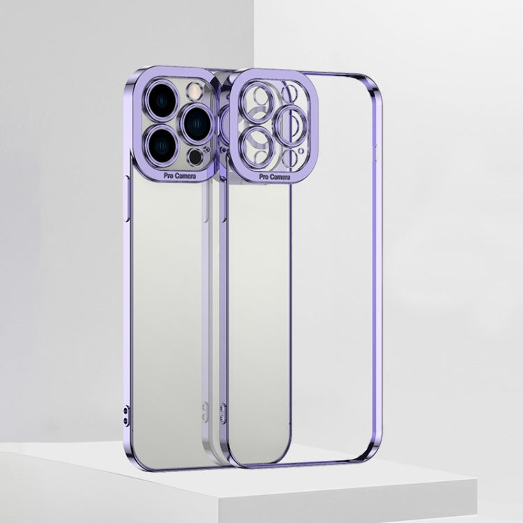 Electroplating TPU Phone Case, For iPhone 13 mini, For iPhone 12, For iPhone 12 Pro