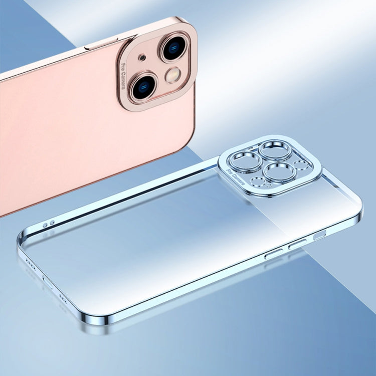 Electroplating TPU Phone Case, For iPhone 13 mini, For iPhone 12, For iPhone 12 Pro