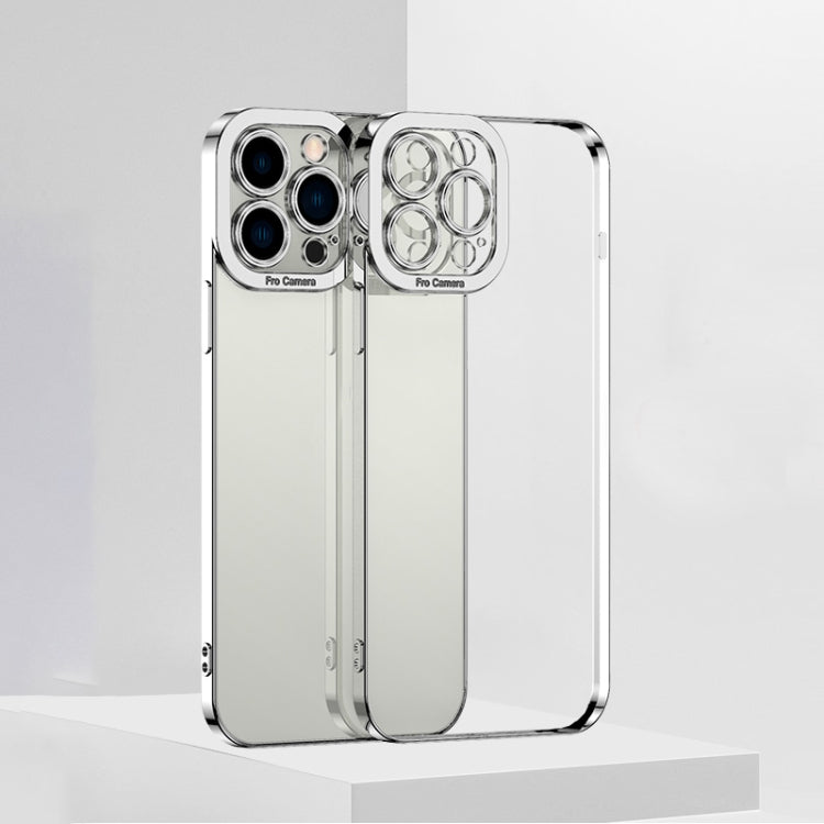 Electroplating TPU Phone Case, For iPhone 11 Pro Max