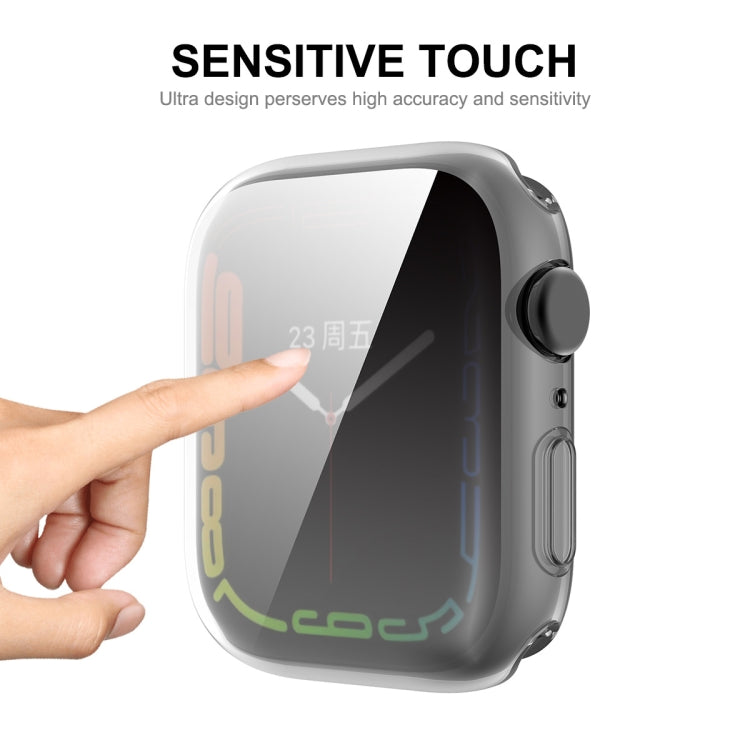 For Apple Watch Series 9 / 8 / 7 41mm ENKAY Hat-Prince Transparent TPU Case, For Apple Watch Series 9 / 8 / 7 41mm, For Apple Watch Series 8 / 7 45mm