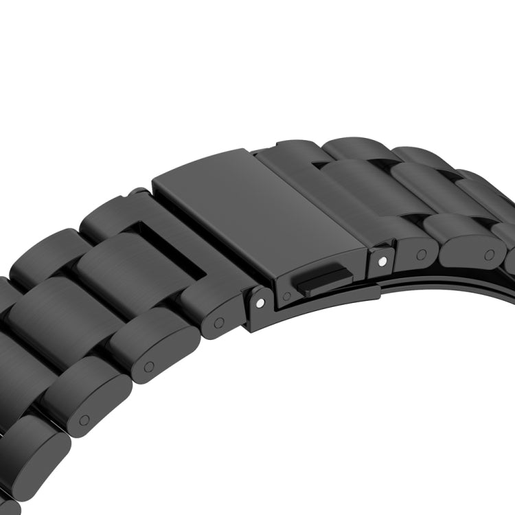 22mm Three Flat Buckle Stainless Steel Strap, 22mm Three Flat Buckle For Huawei Watch GT Runner / Watch GT 3 46mm