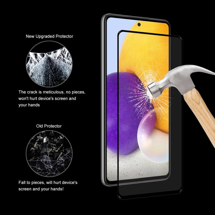 For Samsung Galaxy A73 ENKAY 0.26mm 9H Tempered Glass Full Film, For Samsung Galaxy A73 (1 PCS), For Samsung Galaxy A73 (2 PCS), For Samsung Galaxy A73 (5 PCS), For Samsung Galaxy A73 (10 PCS)