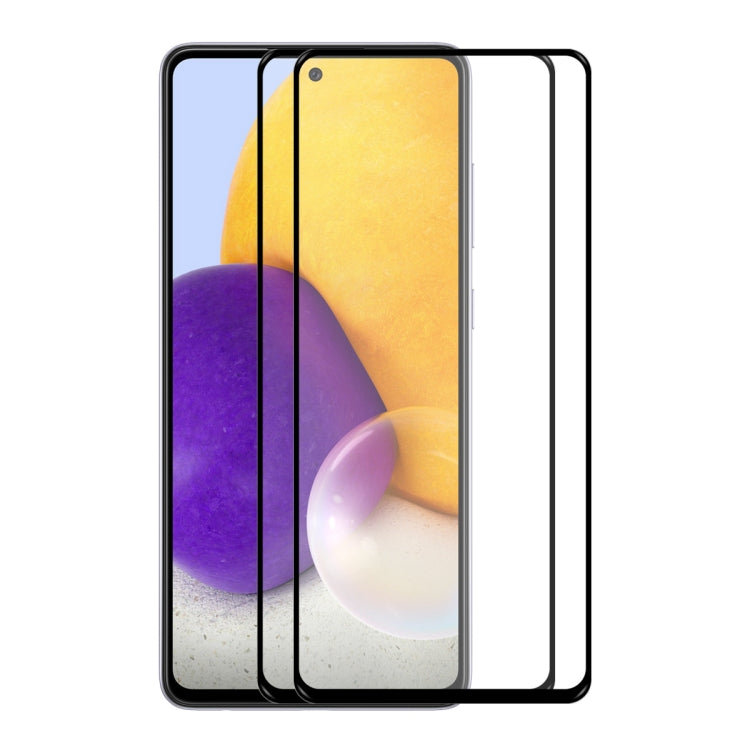 For Samsung Galaxy A73 ENKAY 0.26mm 9H Tempered Glass Full Film, For Samsung Galaxy A73 (1 PCS), For Samsung Galaxy A73 (2 PCS), For Samsung Galaxy A73 (5 PCS), For Samsung Galaxy A73 (10 PCS)
