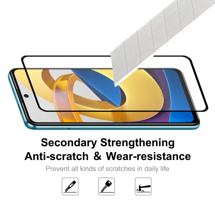 For Xiaomi Poco M4 Pro 5G ENKAY 0.26mm 9H Tempered Glass Full Film, 1 PCS, 2 PCS, 5 PCS, 10 PCS