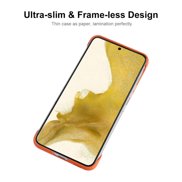 For Samsung Galaxy S22 5G ENKAY Matte Frameless Hard PC Case, For Samsung Galaxy S22 5G