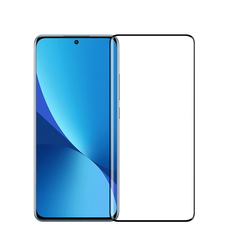 PINWUYO 9H 3D Hot Bending Tempered Glass Film, For Xiaomi 12 / 12X, For Xiaomi 12 Pro, For Honor 60, For Honor 60 Pro