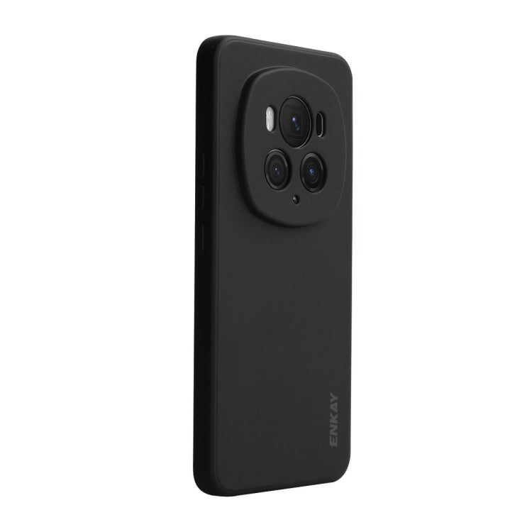 ENKAY Liquid Silicone Soft Shockproof Phone Case, For Honor 200, For Honor 200 Pro, For Honor Magic6 Pro, For Honor Magic6