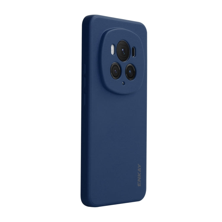 ENKAY Liquid Silicone Soft Shockproof Phone Case, For Honor 200, For Honor 200 Pro, For Honor Magic6 Pro, For Honor Magic6