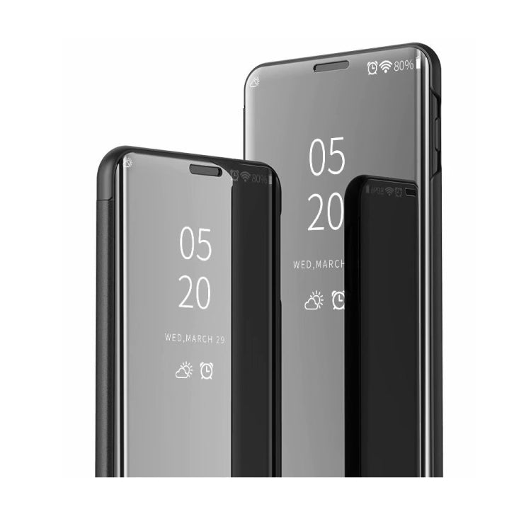 Plated Mirror Horizontal Flip Leather Case with Holder, For Xiaomi 12 / 12X, For Xiaomi 12 Pro