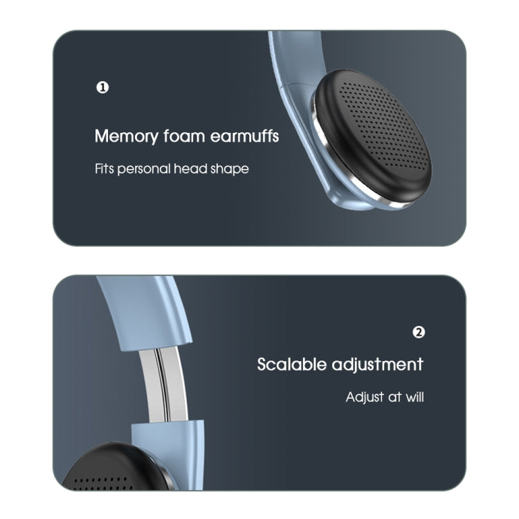 A50 Bass Stereo Wireless Bluetooth HIFI Headset with Mic