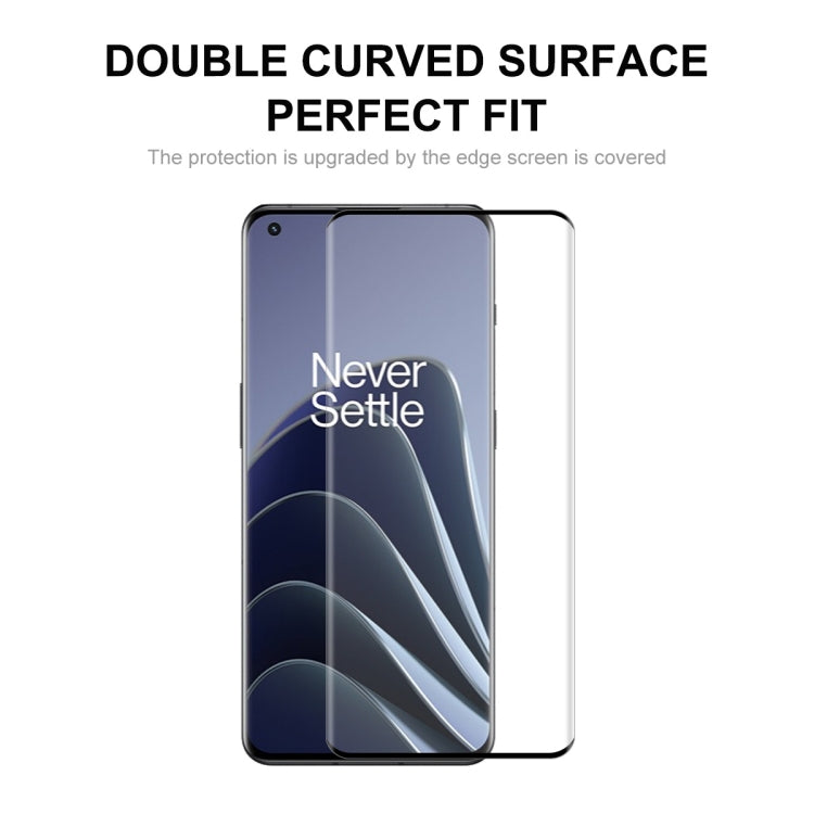 For OnePlus 10 Pro ENKAY 3D Hot Bending Explosion-proof Full Tempered Glass Film, 1 PCS, 2 PCS, 5 PCS