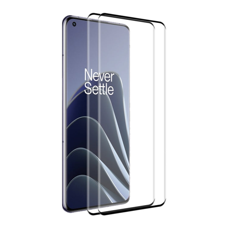 For OnePlus 10 Pro ENKAY 3D Hot Bending Explosion-proof Full Tempered Glass Film, 1 PCS, 2 PCS, 5 PCS
