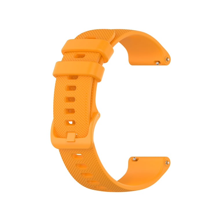 Small Lattice Silicone Sports Strap, For Garmin Vivomove, For Garmin Venu 2 Plus