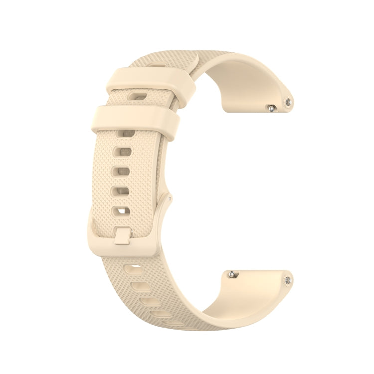 Small Lattice Silicone Sports Strap, For Garmin Vivomove, For Garmin Venu 2 Plus