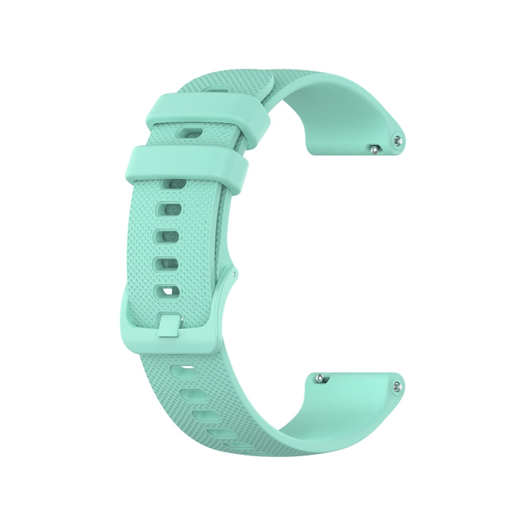 Small Lattice Silicone Sports Strap, For Garmin Vivomove, For Garmin Venu 2 Plus