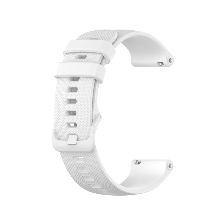 Small Lattice Silicone Sports Strap, For Garmin Vivomove, For Garmin Venu 2 Plus