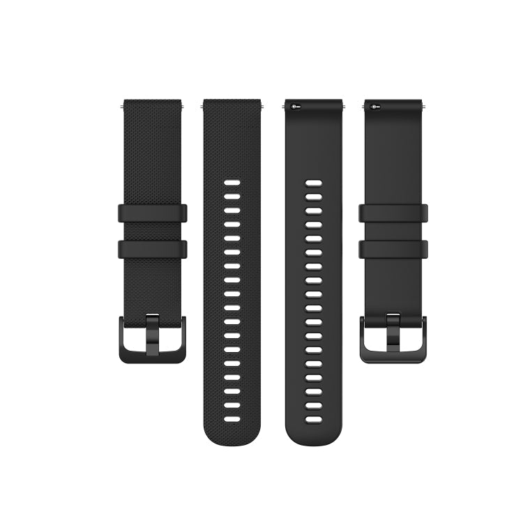 Small Lattice Silicone Sports Strap, For Garmin VivoMove Luxe, For Garmin VivoMove Style