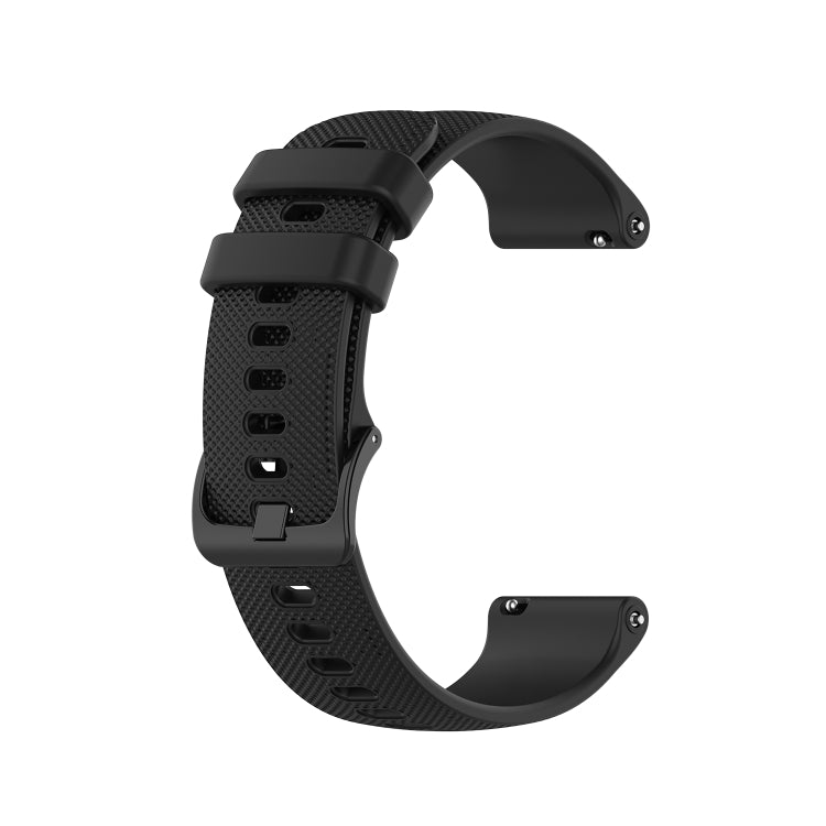 Small Lattice Silicone Sports Strap, For Garmin VivoMove Luxe, For Garmin VivoMove Style