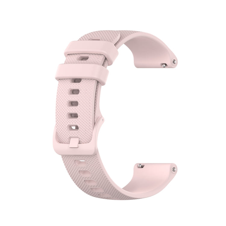 Small Lattice Silicone Sports Strap, For Garmin VivoMove Luxe, For Garmin VivoMove Style